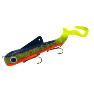 Силікон Musky Innovations Shallow RegularBull Dawg 9" #LOTW Perch (2315817)
