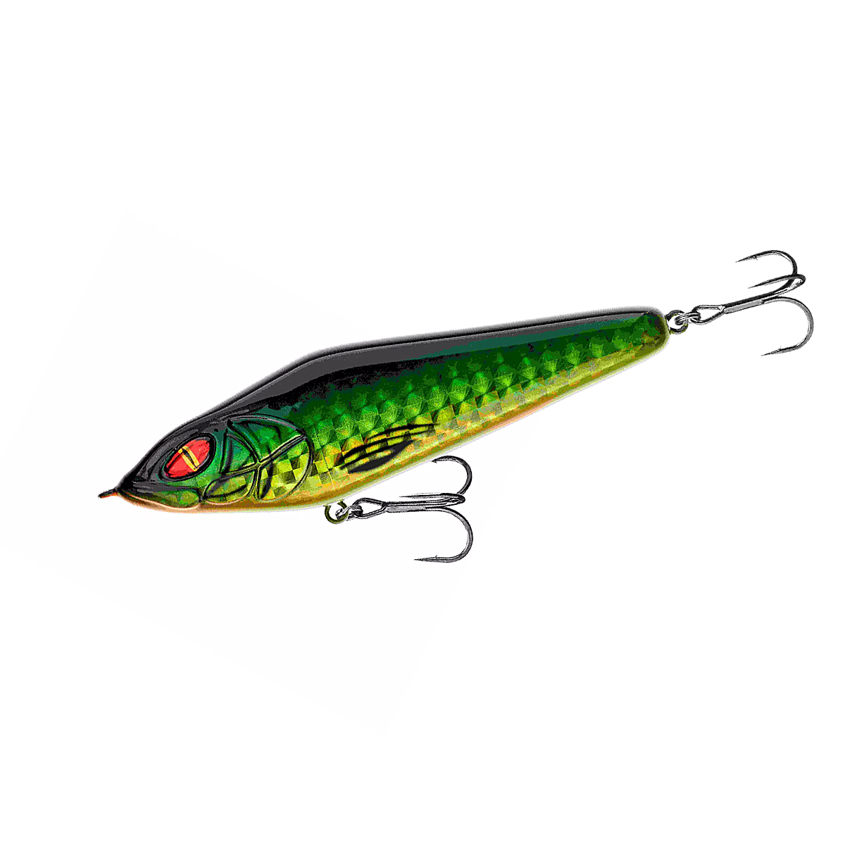 Воблер Daiwa Prorex Lazy Jerk 155SS 155mm 85g #Green Flash (211856) купити в Україні OnRiver.com.ua Воблер Daiwa Prorex Lazy Jerk 155SS 155mm 85g #Green Flash (211856)