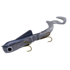 Силікон Musky Innovations Regular Bull Dawg 9" #UV Reflex Silver Cisco (2316061)