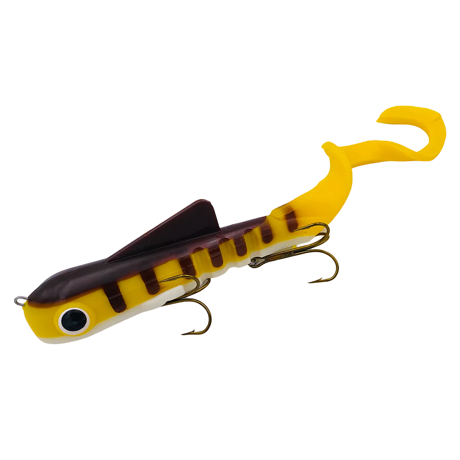 Силікон Musky Innovations Regular Bull Dawg 9" #UV Reflex Yellow Perch (2316063) купити в Україні OnRiver.com.ua Силікон Musky Innovations Regular Bull Dawg 9" #UV Reflex Yellow Perch (2316063)