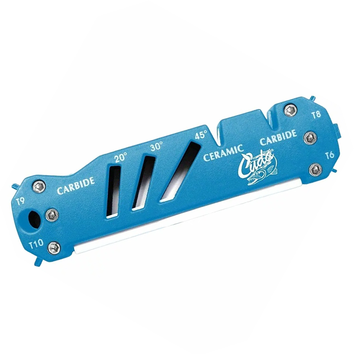 Універсальна точилка Cuda Knife, Shear & Hook Sharpener (2317618) купити в Україні OnRiver.com.ua Універсальна точилка Cuda Knife, Shear & Hook Sharpener (2317618)