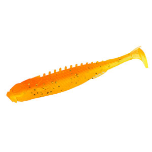 Силікон Northland Fishing Tackle Eye-Candy Paddle Shad 3.5" 5pc #Sunrise (2317677)