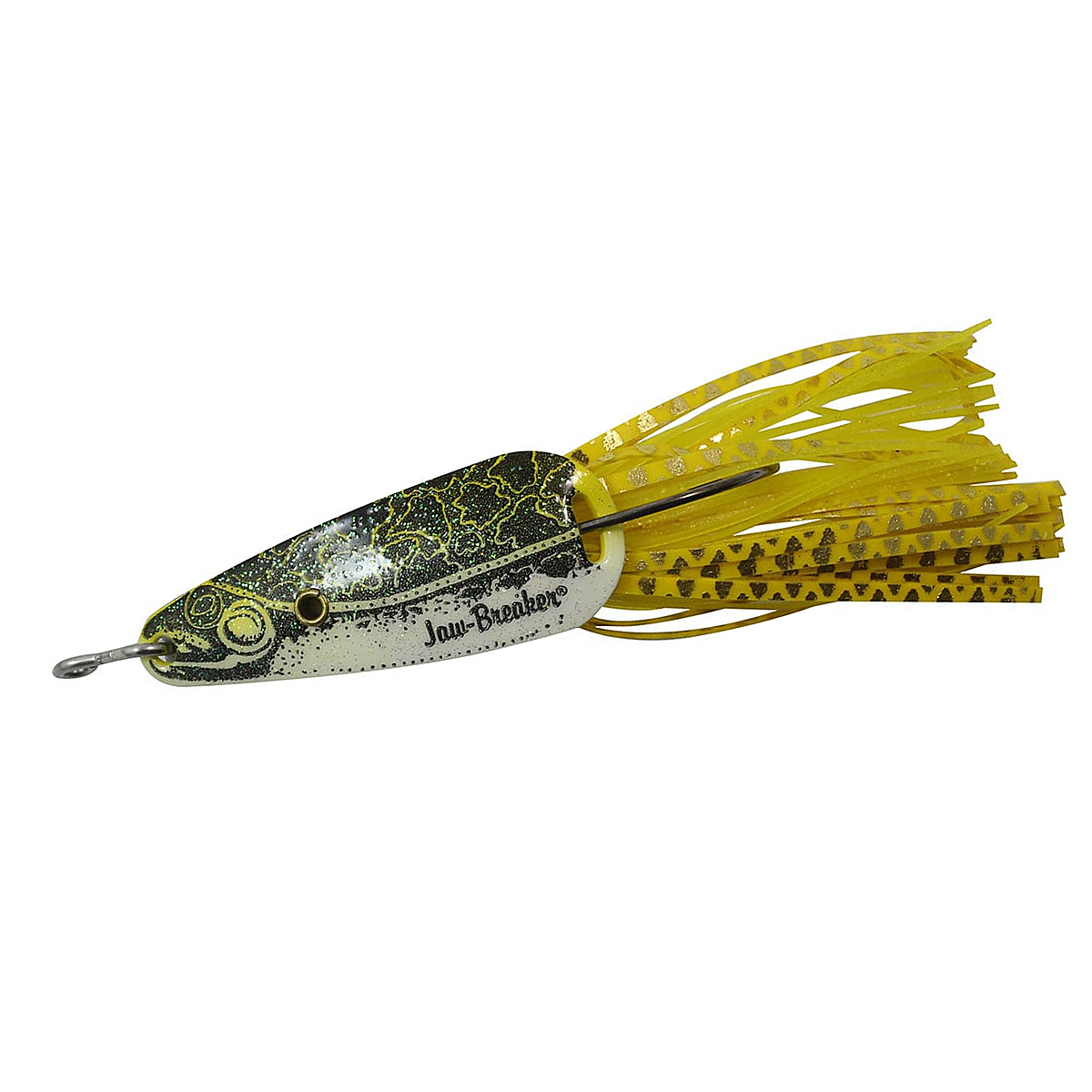 Блешня Northland Fishing Tackle Jaw Breaker Spoon 14g #Bull Frog (2317707) купити в Україні OnRiver.com.ua Блешня Northland Fishing Tackle Jaw Breaker Spoon 14g #Bull Frog (2317707)