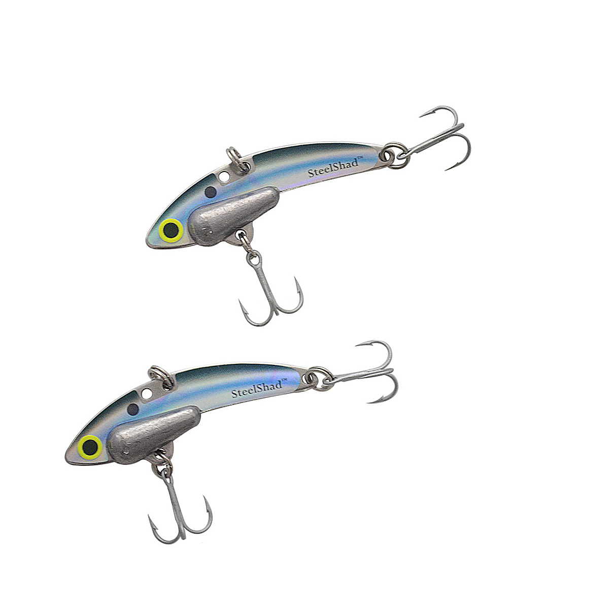Цикада SteelShad Mini 44mm 7g 2pc #Kentucky Shad (2317777) купити в Україні OnRiver.com.ua Цикада SteelShad Mini 44mm 7g 2pc #Kentucky Shad (2317777)