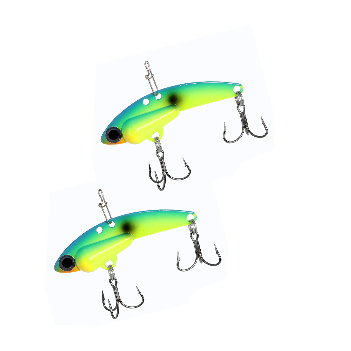 Цикада SteelShad Mini 44mm 7g 2pc #Chartreuse Blue (2317783) купити в Україні OnRiver.com.ua Цикада SteelShad Mini 44mm 7g 2pc #Chartreuse Blue (2317783)