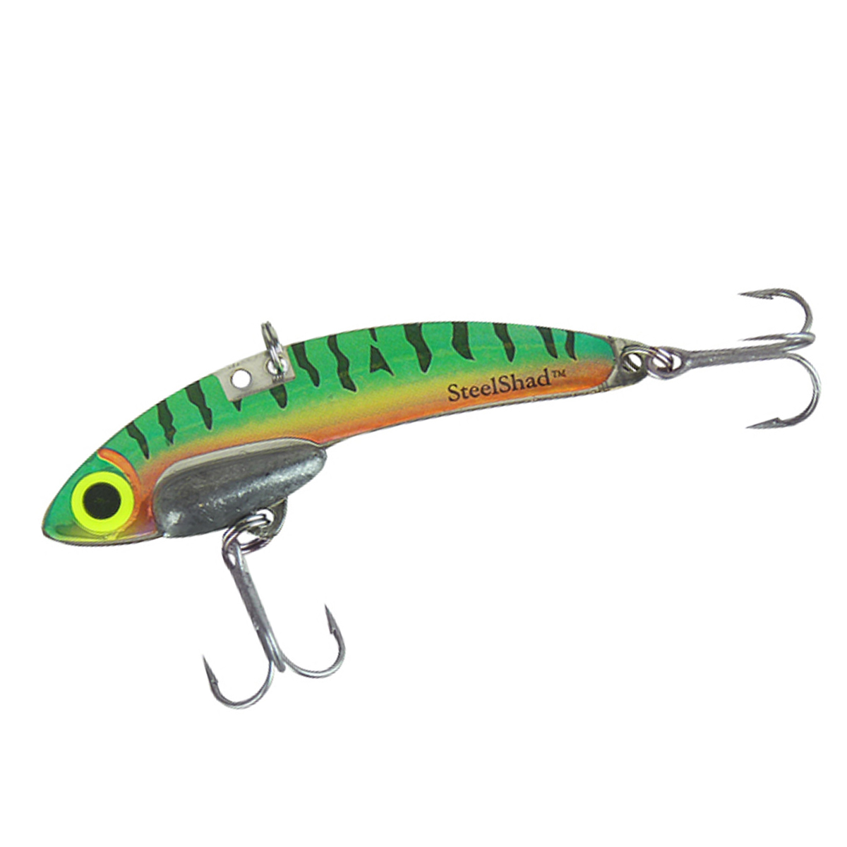 Цикада SteelShad Original 70mm 10.5g #Perch (2317786) купити в Україні OnRiver.com.ua Цикада SteelShad Original 70mm 10.5g #Perch (2317786)