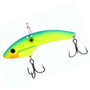 Цикада SteelShad Original 70mm 10.5g #Chartreuse Blue (2317789)