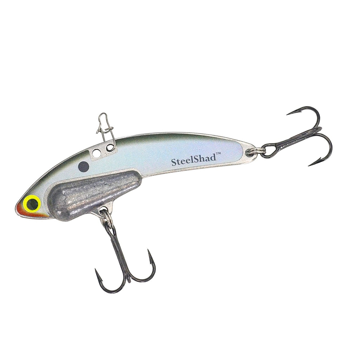 Цикада SteelShad Heavy 57mm 14g #Tennessee Shad (2317792) купити в Україні OnRiver.com.ua Цикада SteelShad Heavy 57mm 14g #Tennessee Shad (2317792)