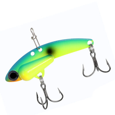 Цикада SteelShad Heavy 57mm 14g #Chartreuse Blue (2317793)
