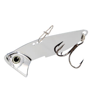 Цикада SteelShad Bottom Blade 14g #Silver (2317795)