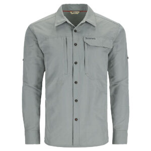 Сорочка Simms Guide Shirt Cinder L (14440-255-40)