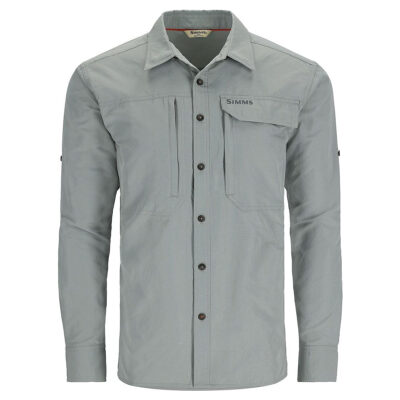 Сорочка Simms Guide Shirt Cinder L (14440-255-40)