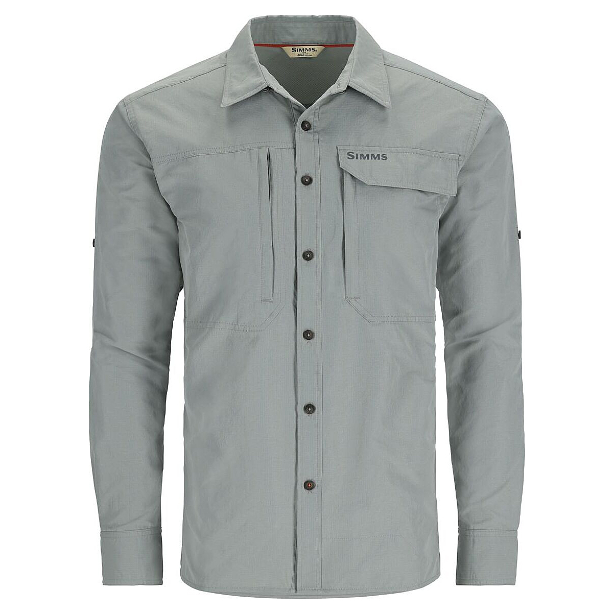 Сорочка Simms Guide Shirt Cinder L (14440-255-40) купити в Україні OnRiver.com.ua Сорочка Simms Guide Shirt Cinder L (14440-255-40)