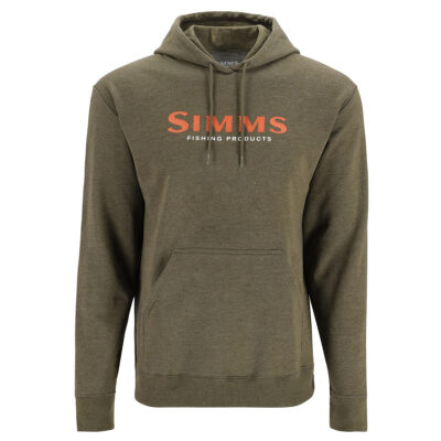 Акційні товари купити в Україні Худі Simms Logo Hoody Military Heather XS (14143-914-10)