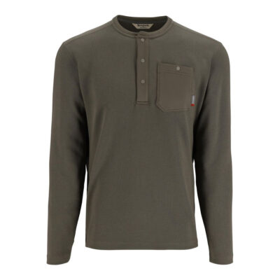 Акційні товари купити в Україні Реглан Simms Highline Henley Smokey Olive S (14058-1068-20)