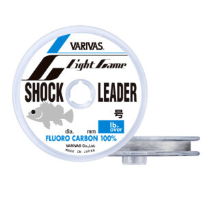 Флюорокарбон Varivas Light Game Shock Leader Fluoro 30m 6LB 2.72 kg 0.205mm (VA 15364)
