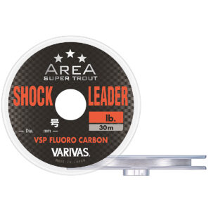 Флюорокарбон Super Trout Area Shock Leader VSP Fluoro 30m 2.27kg 0.165mm (VA 16085)