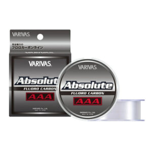 Флюорокарбон Varivas Absolute AAA Fluorocarbon 80m 7LB 3.17kg 0.218mm (VA 19516)
