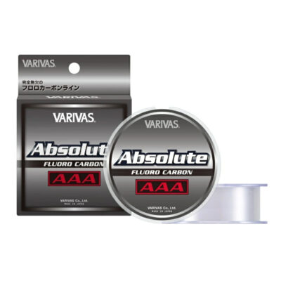 Флюорокарбон Varivas Absolute AAA Fluorocarbon 80m 25LB 11.33kg 0.405mm (VA 19523)