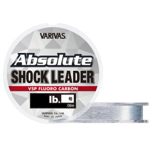 Флюорокарбон Varivas Absolute Shock Leader VSP Fluoro 30m 6LB 2.72kg 0.205mm (VA 19573)