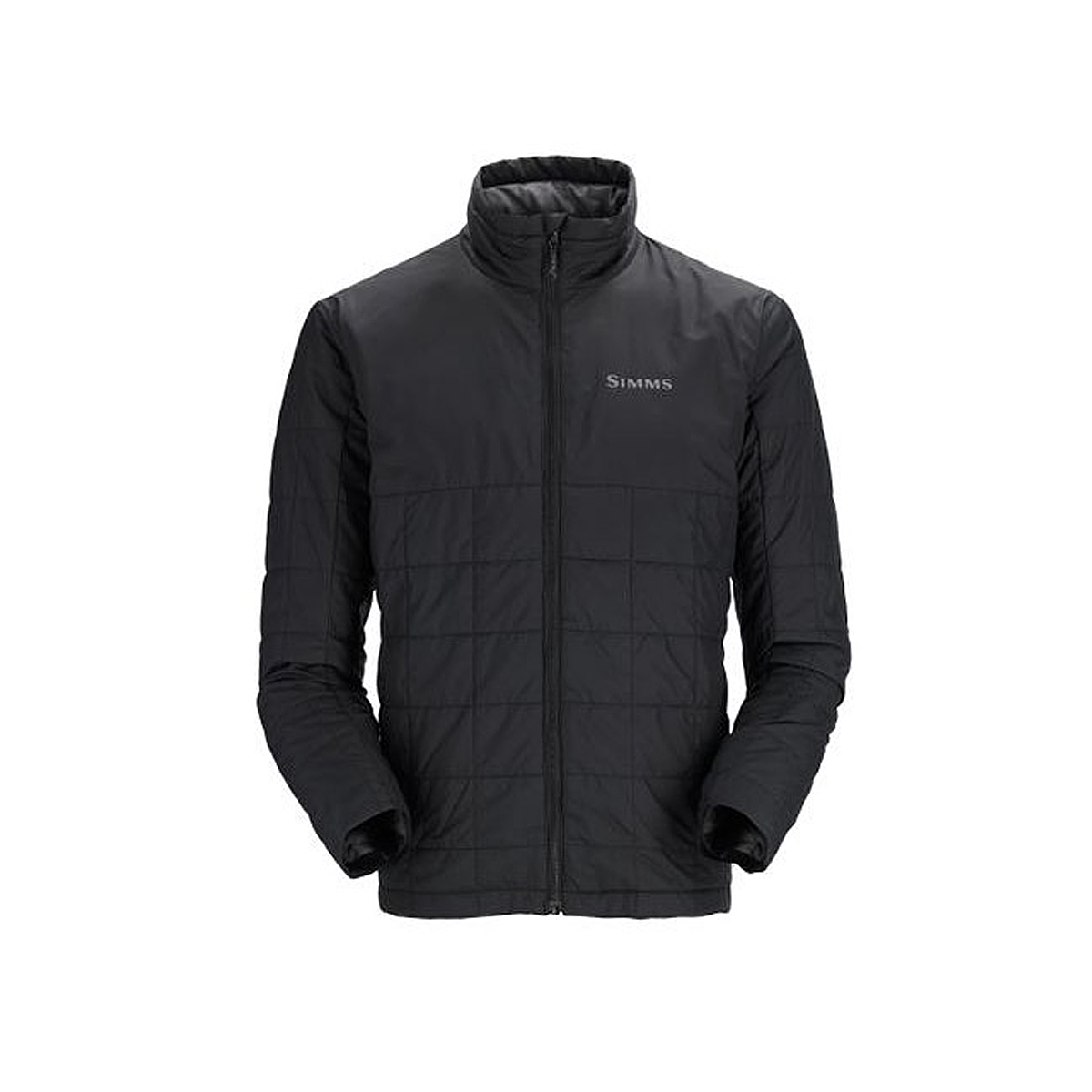 Куртка Simms Fall Run Collared Jacket Black L (14395-001-40) купити в Україні OnRiver.com.ua Куртка Simms Fall Run Collared Jacket Black L (14395-001-40)