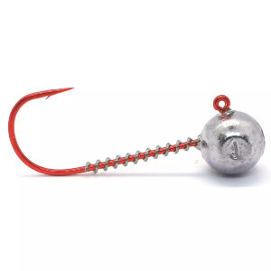 Джигголівка Jigger Fudo AB Red Jig 7/0 6 5pcs (JHH-FURD7/0-6)