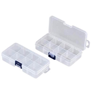 Коробка Ring Star Dream Master Compact DM-1410 140×75×27mm Clear (2326846)