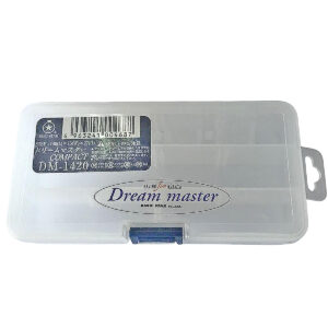 Коробка Ring Star Dream Master Compact DM-1420 140×75×27mm Clear (2326847)