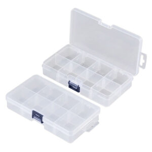 Коробка Ring Star Dream Master Compact DM-1610 165×95×30mm Clear (2326850)
