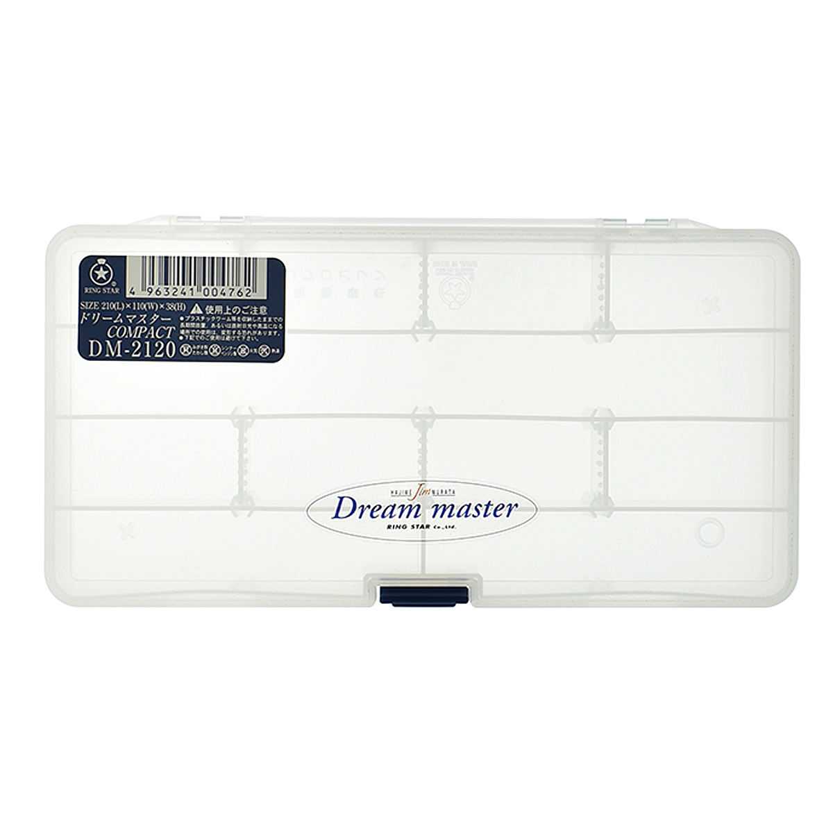 Коробка Ring Star Dream Master Compact DM-2120 210×110×38mm (2326854) купити в Україні OnRiver.com.ua Коробка Ring Star Dream Master Compact DM-2120 210×110×38mm (2326854)