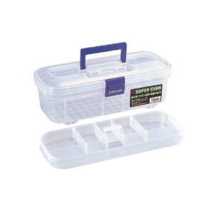 Ящик Ring Star Super Club R-34S 347x167x119mm Clear (2326882)
