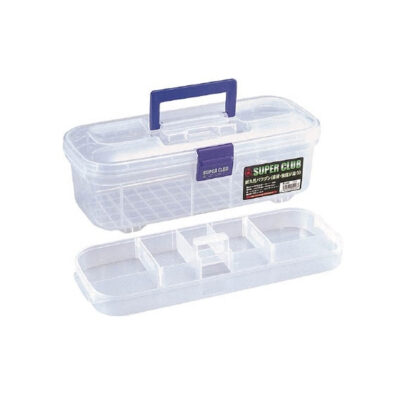 Ящик Ring Star Super Club R-34S 347x167x119mm Clear (2326882)