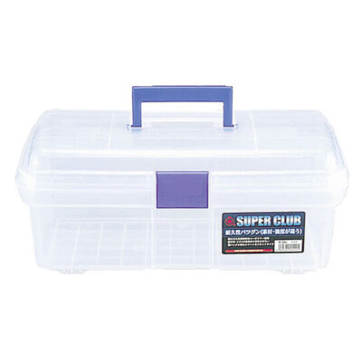 Ящик Ring Star Super Club R-39S 392x206x164mm Clear (2326884)