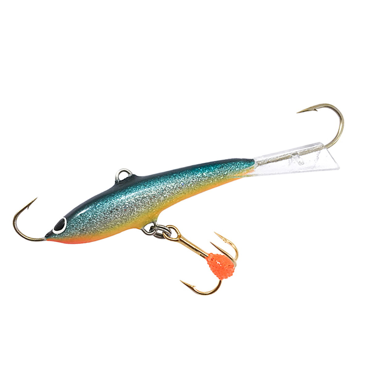 Балансир Daiwa Balanced Jig 65mm 26g #Flake Blue (DBJ65-FB) купити в Україні OnRiver.com.ua Балансир Daiwa Balanced Jig 65mm 26g #Flake Blue (DBJ65-FB)