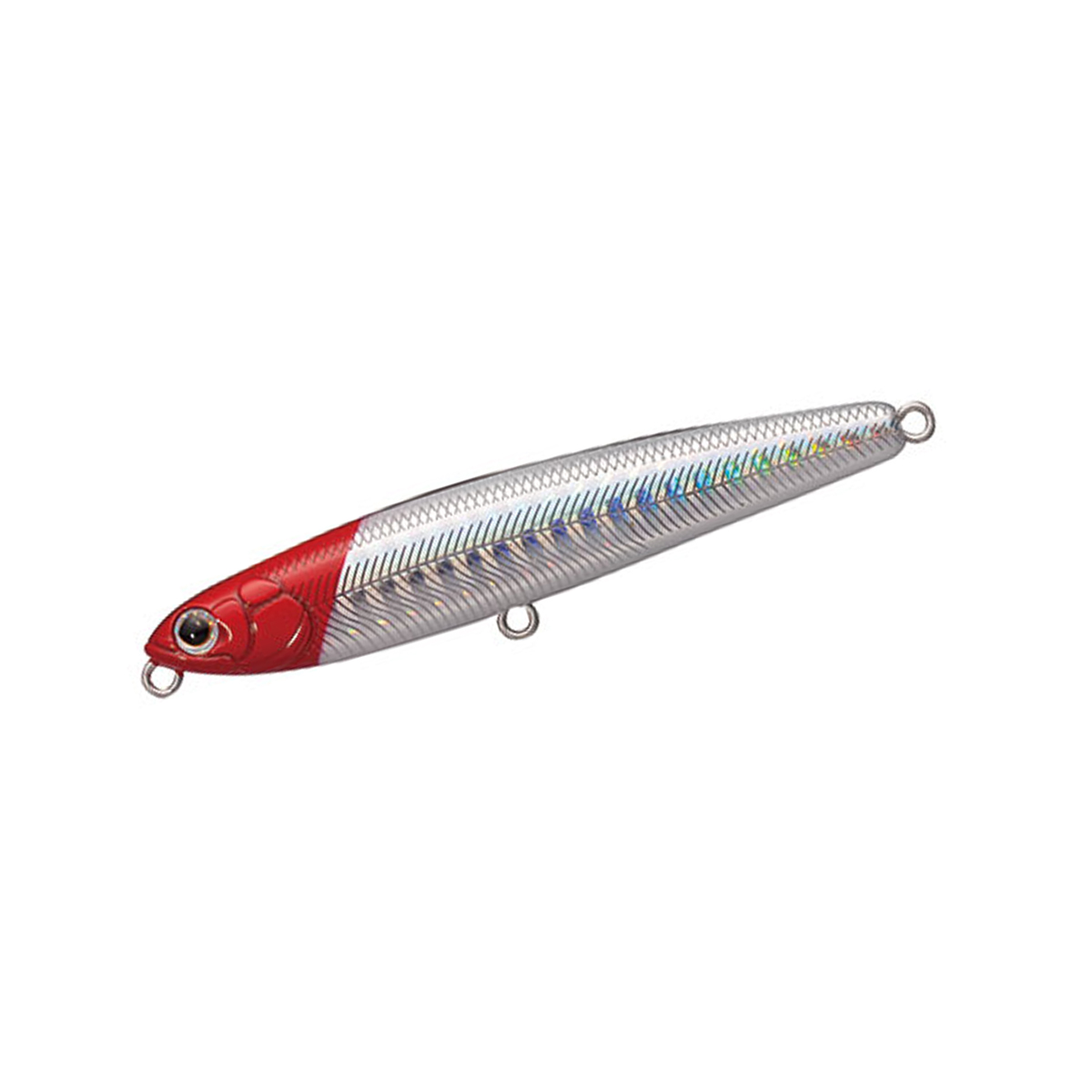 Воблер Tackle House Cruise Pencil 80S 80mm 11g #SHG Red Head (2333338) купити в Україні OnRiver.com.ua Воблер Tackle House Cruise Pencil 80S 80mm 11g #SHG Red Head (2333338)
