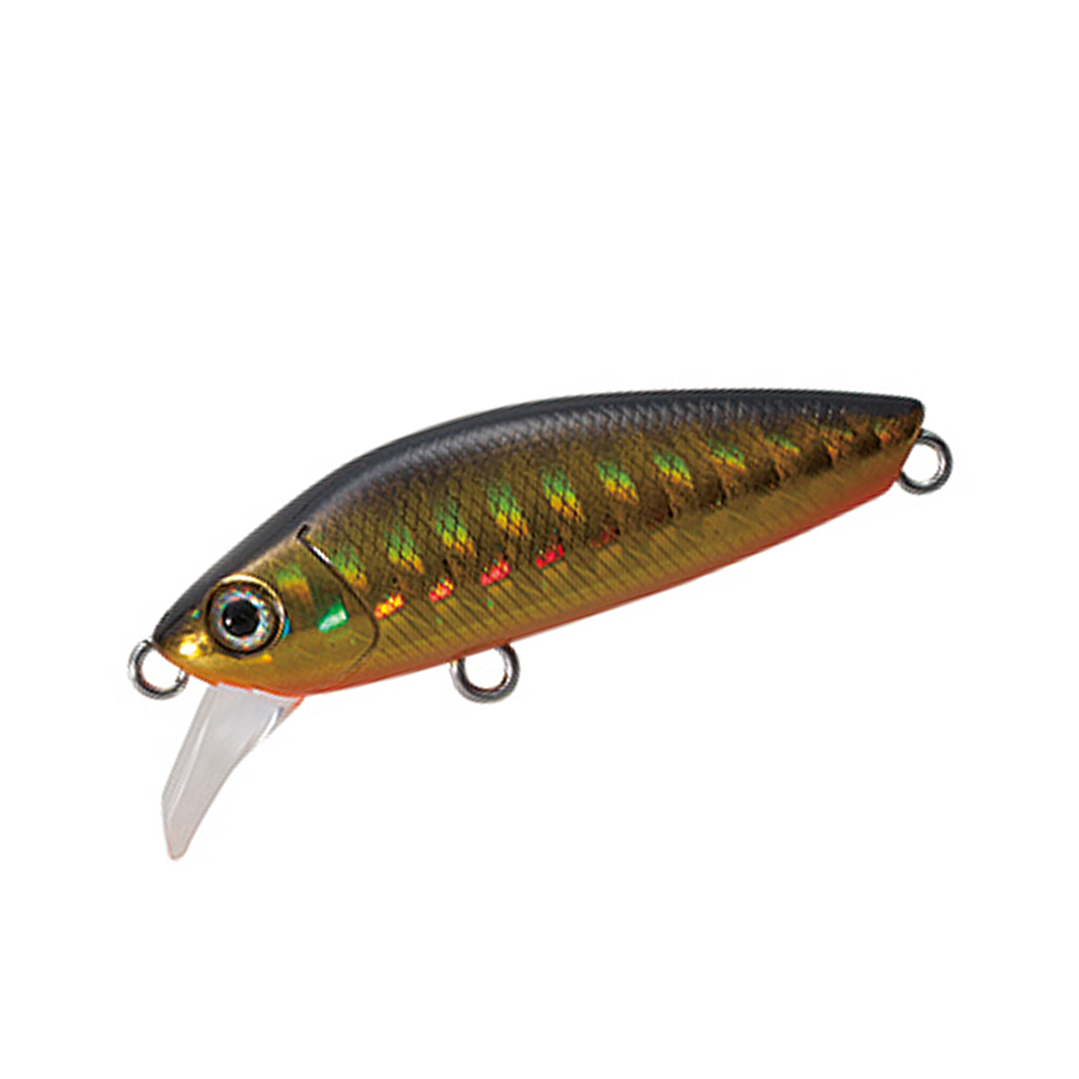 Воблер Tackle House Shores Tiro Minnow 44S 44mm 4.8g #Gold Black Orange Belly (2333385) купити в Україні OnRiver.com.ua Воблер Tackle House Shores Tiro Minnow 44S 44mm 4.8g #Gold Black Orange Belly (2333385)