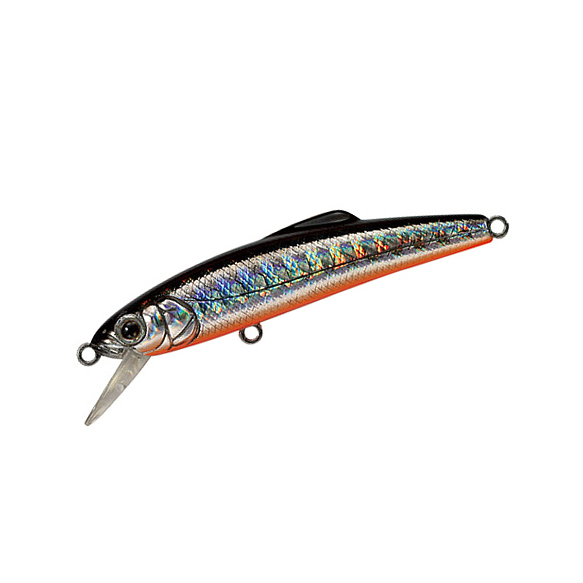 Воблер Tackle House Buffet 43S 43mm 2.4g #Silver Black/Red Belly (2333403) купити в Україні OnRiver.com.ua Воблер Tackle House Buffet 43S 43mm 2.4g #Silver Black/Red Belly (2333403)