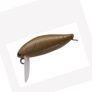 Воблер Tackle House Elfin Mini Cicada S 28mm 2.1g #Matte Dark Olive (2333507)