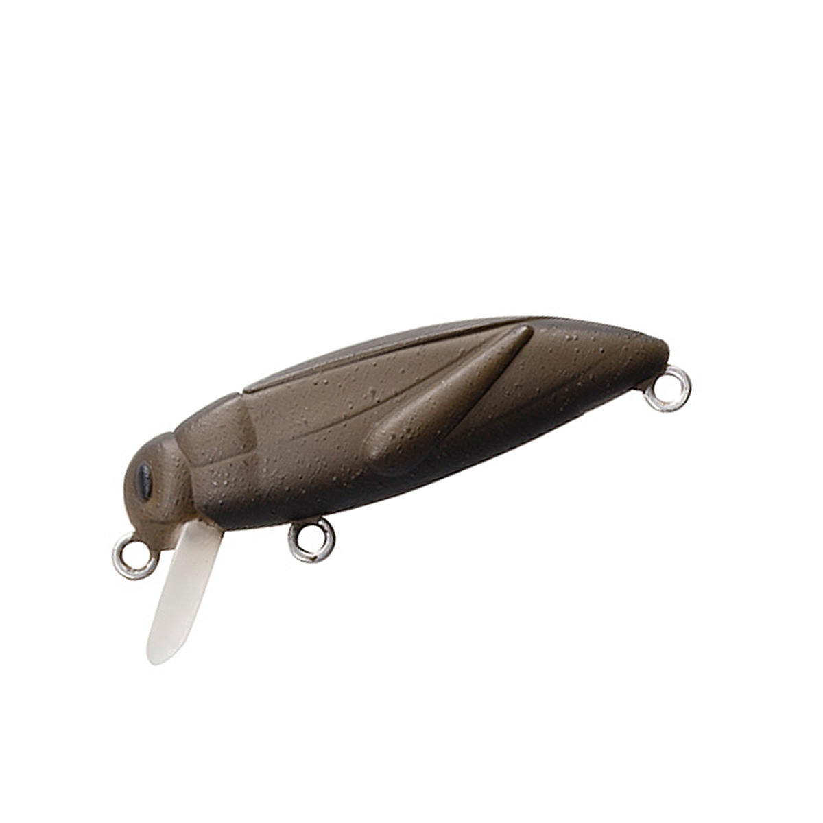Воблер Tackle House Elfin Cricket K-4 F 37mm 2g #3D Matte Brown (2333530) купити в Україні OnRiver.com.ua Воблер Tackle House Elfin Cricket K-4 F 37mm 2g #3D Matte Brown (2333530)