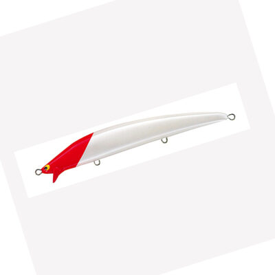 Акційні товари купити в Україні OnRiver.com.ua Воблер Tackle House Tuned K-ten Force F 130mm 18g #Pearl/Red Head (2333597)