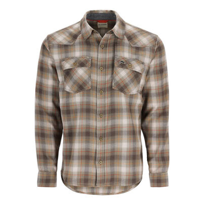 Акційні товари купити в Україні Сорочка Simms Santee Flannel Shirt Bayleaf/Sunglow Pane Ombre S (13559-1147-20)