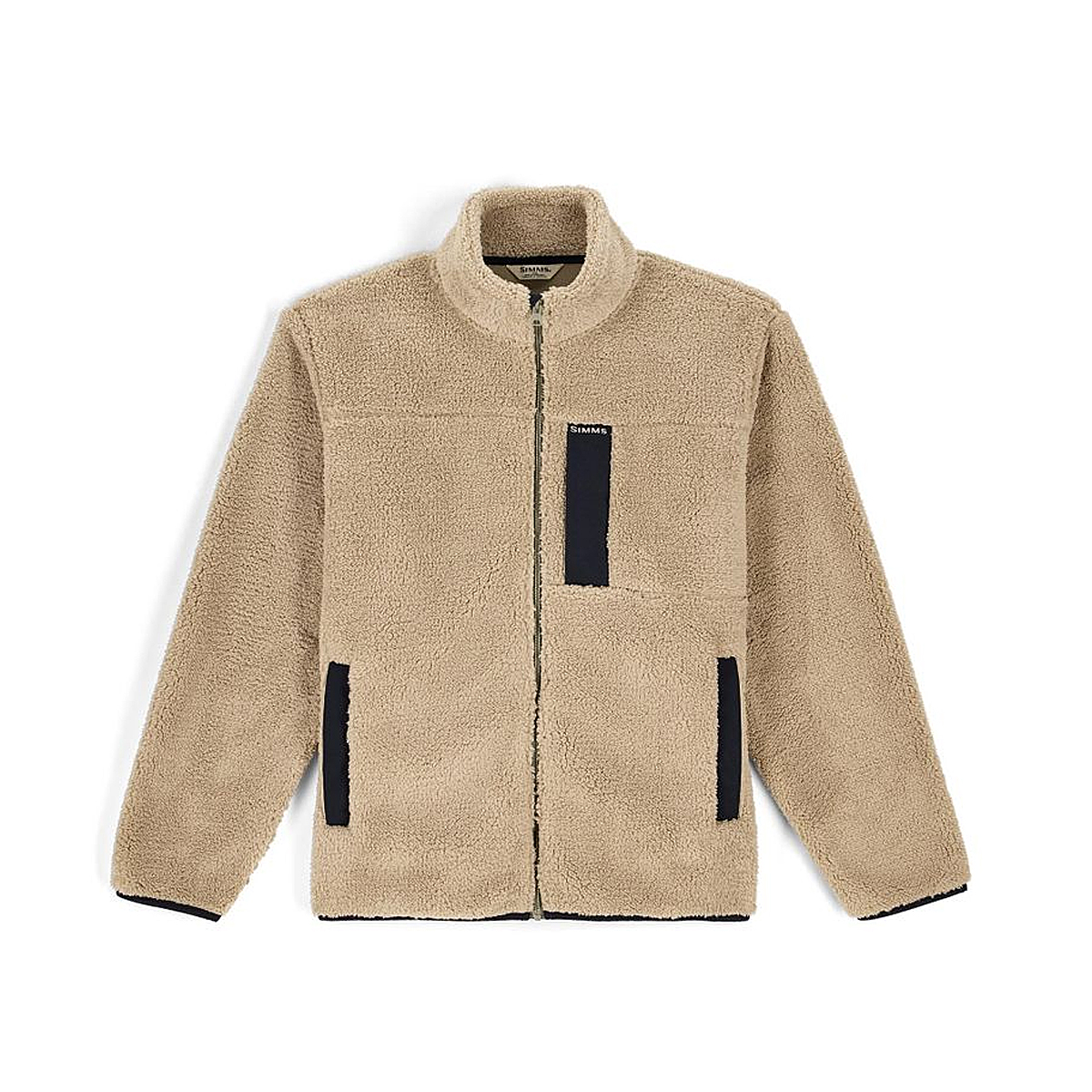 Куртка Simms Coldweather Fleece Stone M (14218-160-30) купити в Україні OnRiver.com.ua Куртка Simms Coldweather Fleece Stone M (14218-160-30)