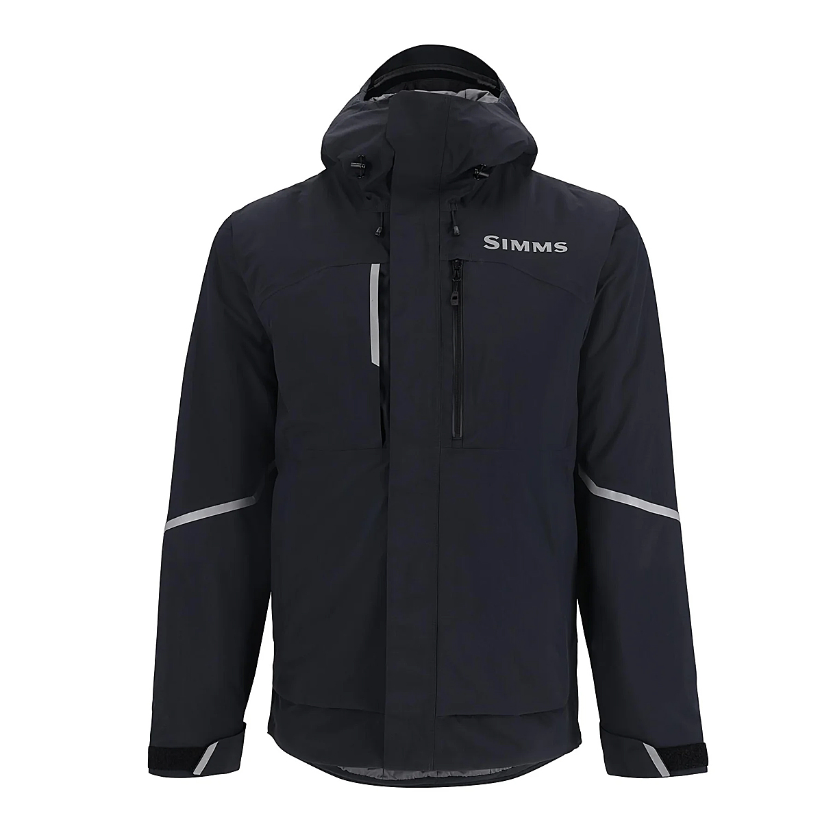 Куртка Simms Challenger Insulated Jacket 2025 Black XL (14405-001-50) купити в Україні OnRiver.com.ua Куртка Simms Challenger Insulated Jacket 2025 Black XL (14405-001-50)