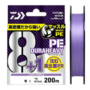 Шнур Daiwa PE Dura Heavy 8+1+SI2LP 1.2-200 (17303934)