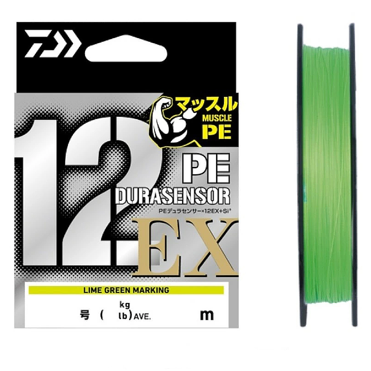 Шнур Daiwa PE Dura 12EX+SI3 LGM 200m #0.6 (17320203) купити в Україні OnRiver.com.ua Шнур Daiwa PE Dura 12EX+SI3 LGM 200m #0.6 (17320203)