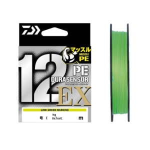 Шнур Daiwa PE Dura 12EX+SI3 LGM 200m #1.2 (17320206)