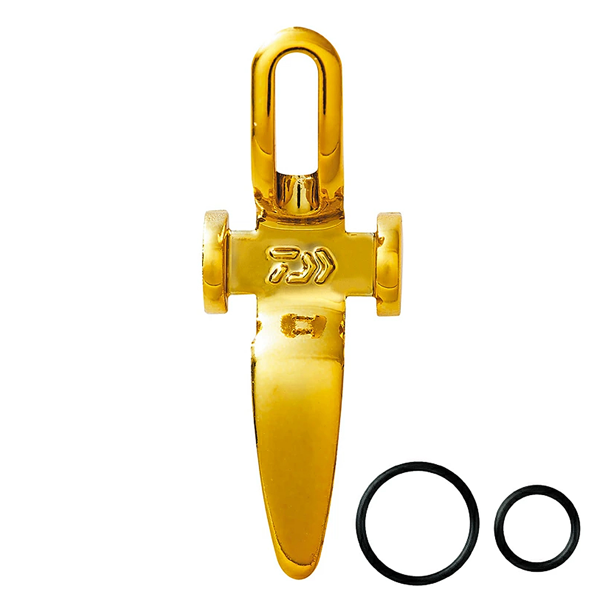 Хуккипер на спінінг Daiwa Lure Hook Holder Metal Gold (17753093) купити в Україні OnRiver.com.ua Хуккипер на спінінг Daiwa Lure Hook Holder Metal Gold (17753093)