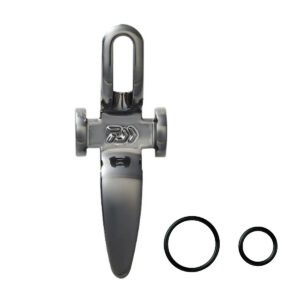 Хуккипер на спінінг Daiwa Lure Hook Holder Metal Gunmetal (17753091)