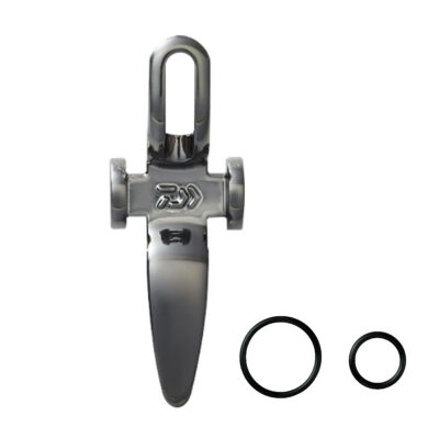 Хуккипер на спінінг Daiwa Lure Hook Holder Metal Gunmetal (17753091)