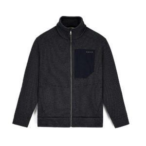 Кофта Simms Harbor Fleece Black Heather S (14216-010-20)